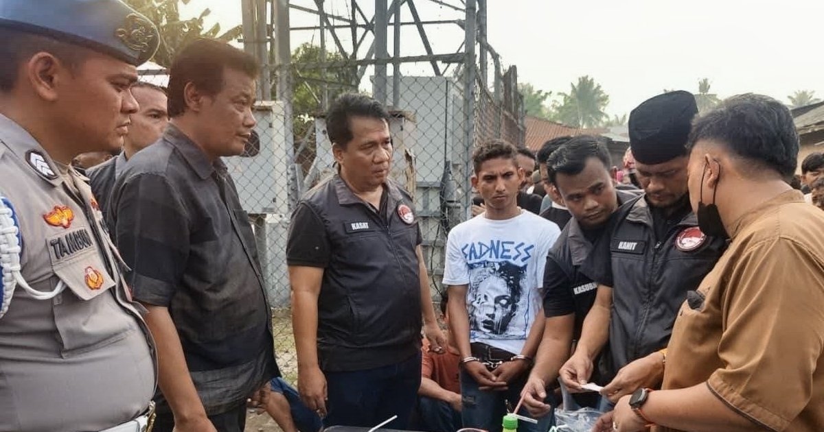 Rumah Pengedar Digerebek Polisi, Lapak Nyabu Disewakan Rp5 Ribu