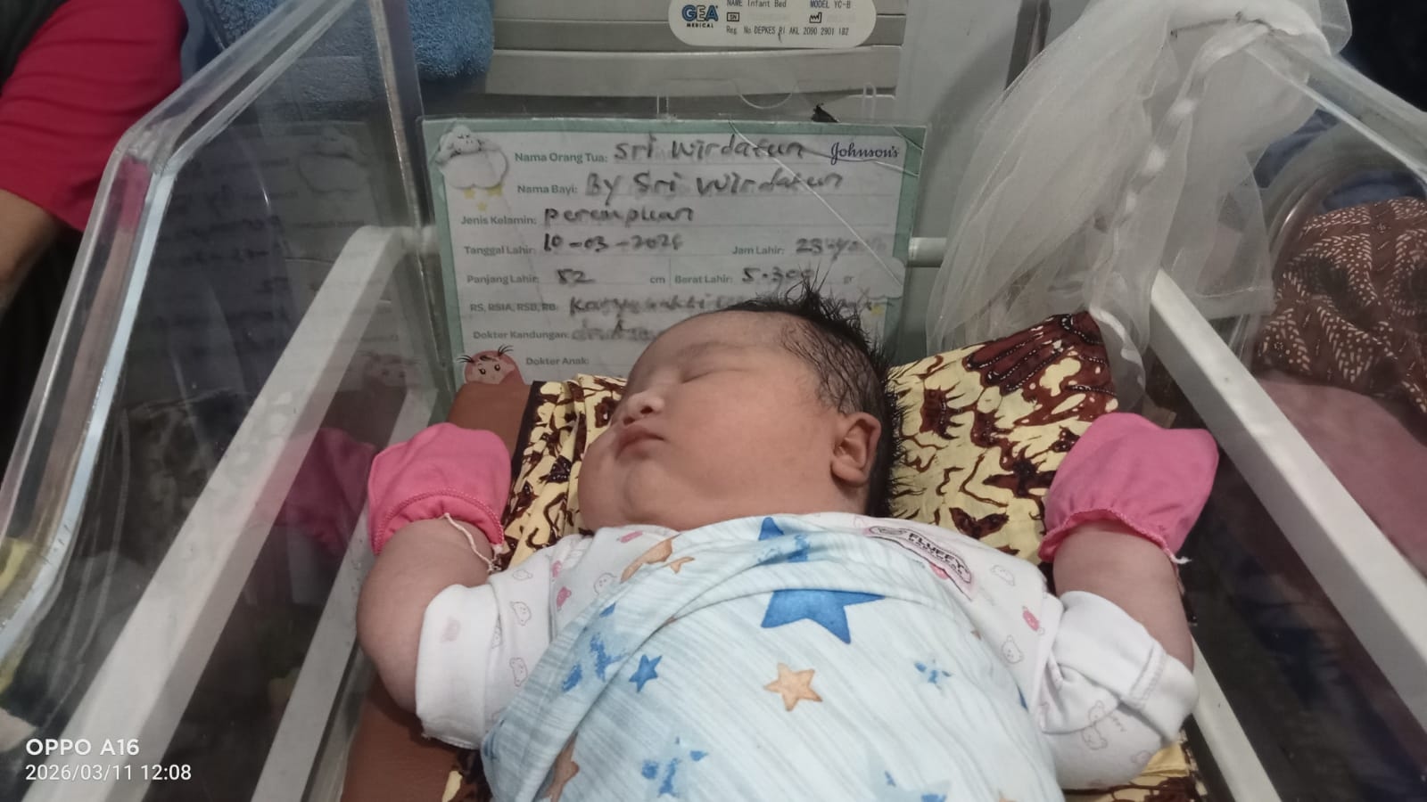 Kisah di Balik Lahirnya Bayi 5,3 Kg di Labuhanbatu: Perjuangan Ibu dan Tantangan Medis