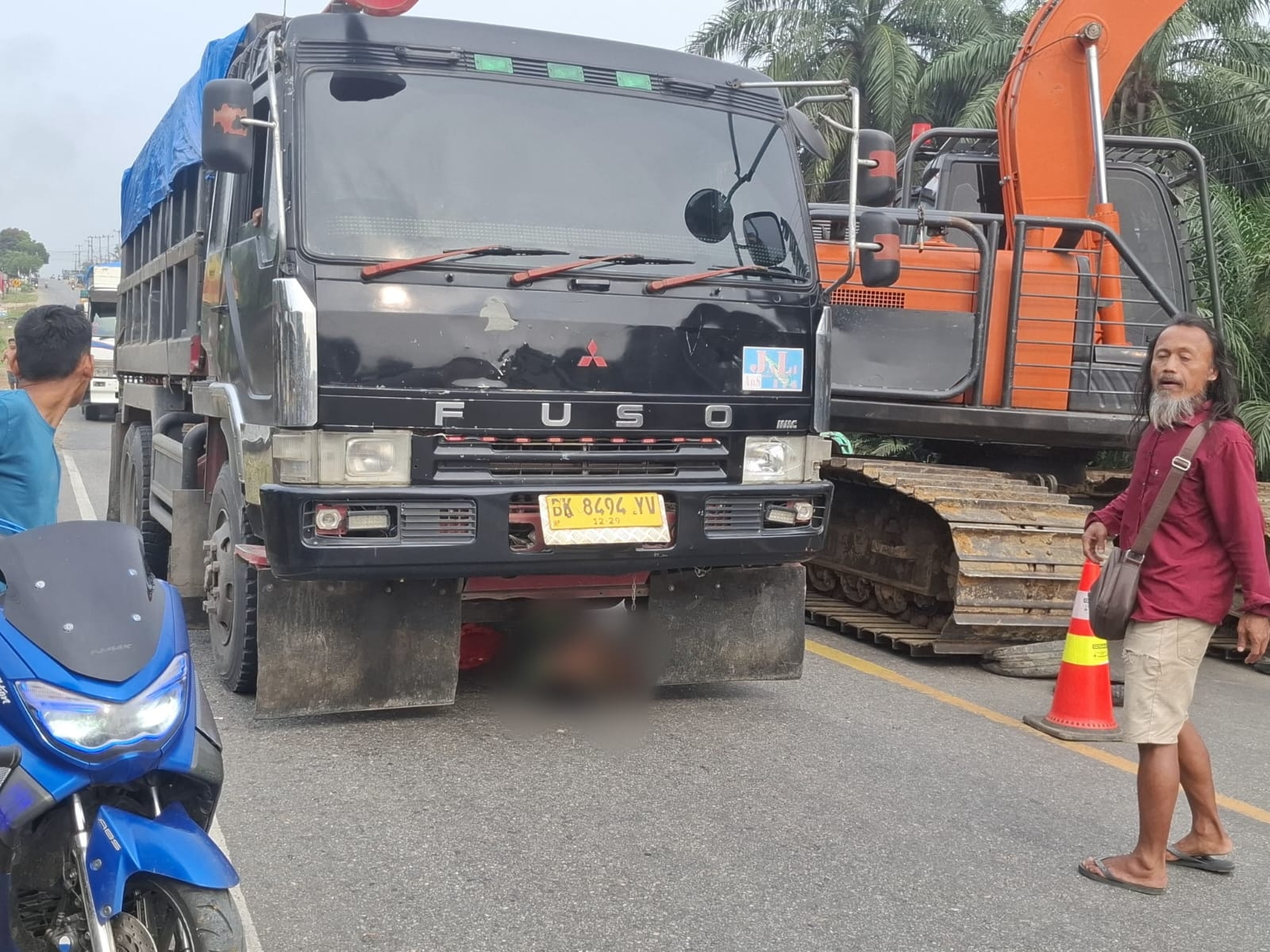 Dugaan Pelanggaran Berat Proyek Pipa Gas Dusem: Korban Hari Pertama Ditabrak Truk Belum Terdaftar BPJS TK, Kontraktor Terancam Sanksi Pidana!