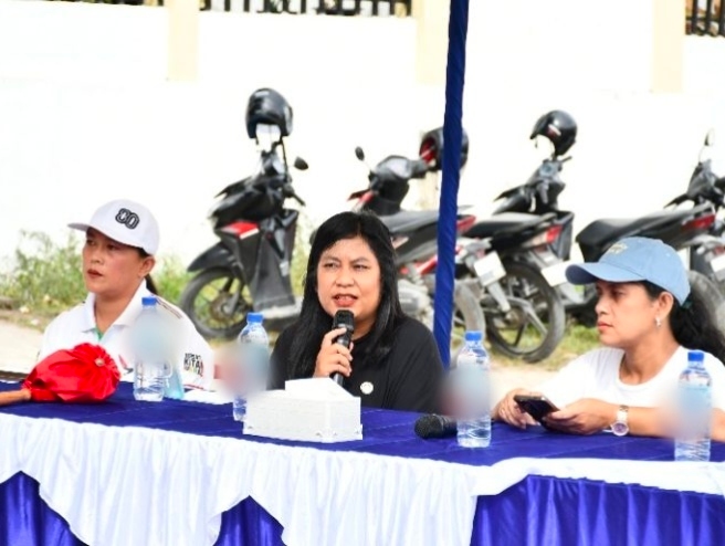 DWP Kabupaten Samosir Gelar Layanan Kesehatan Gratis dan Pap Smear di Pangururan