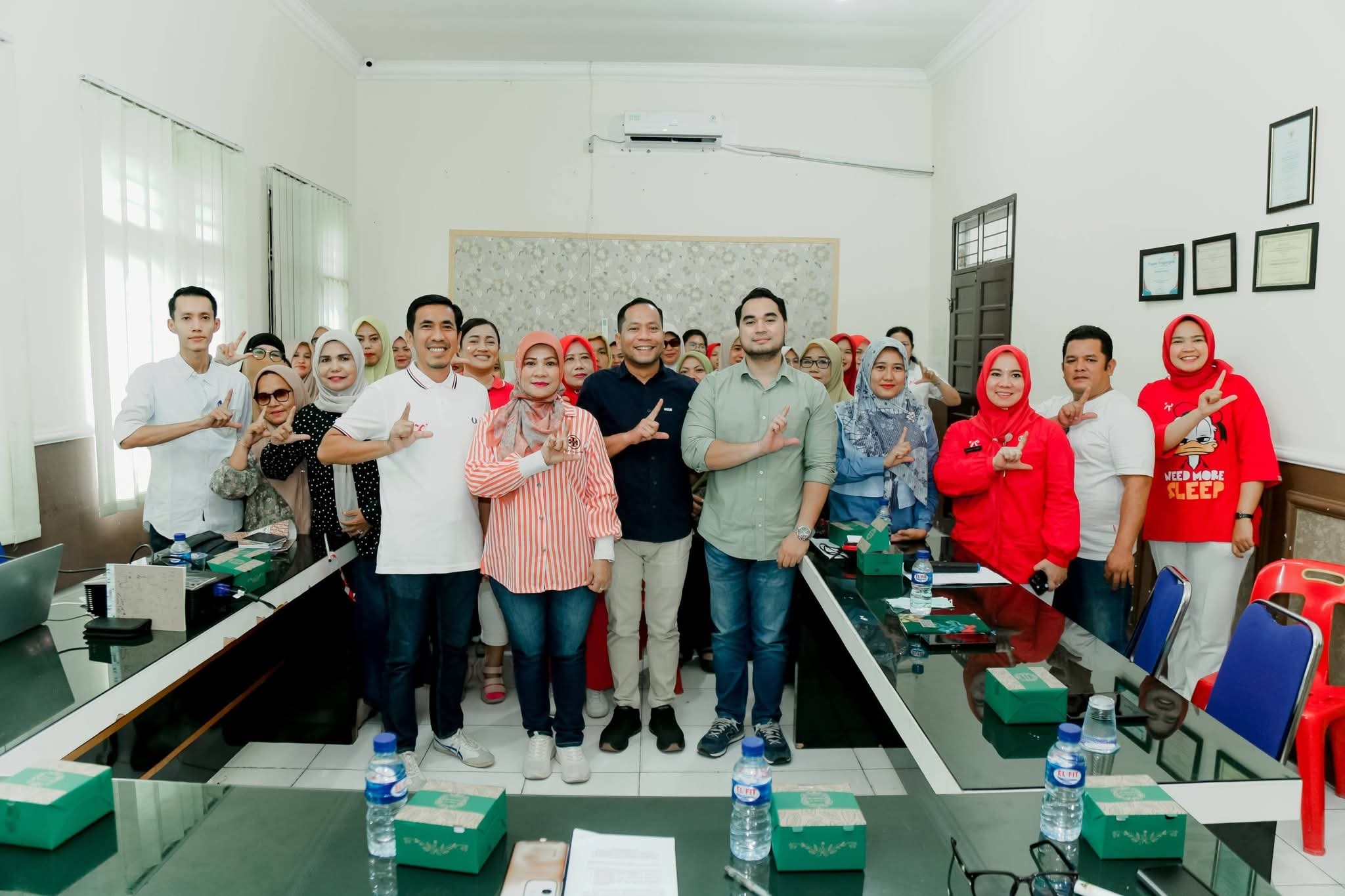 Tekan Angka Kematian Ibu dan Bayi, Dinkes Labuhanbatu Gelar Pendampingan Tim Ahli Sp.A dan Sp.OG