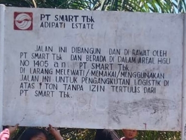 Dugaan Diskriminasi PT SMART Tbk Jerat Petani Sawit Adipati Labura: Akses Jalan Dipatok, Ekonomi Warga Lumpuh!