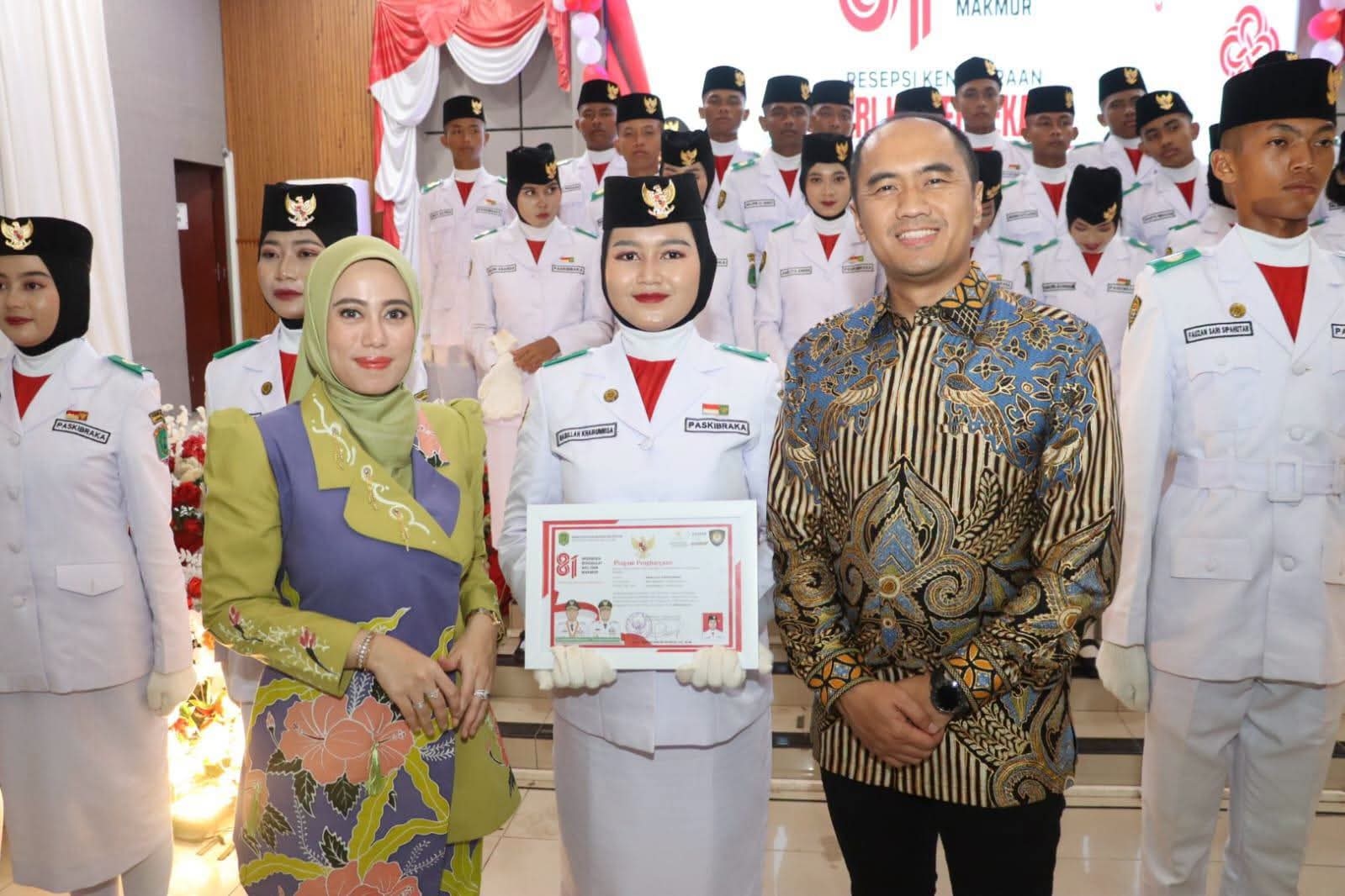 HUT ke-81 RI, Kapolres Labuhanbatu Perkuat Sinergitas Forkopimda di Resepsi Kenegaraan Labura