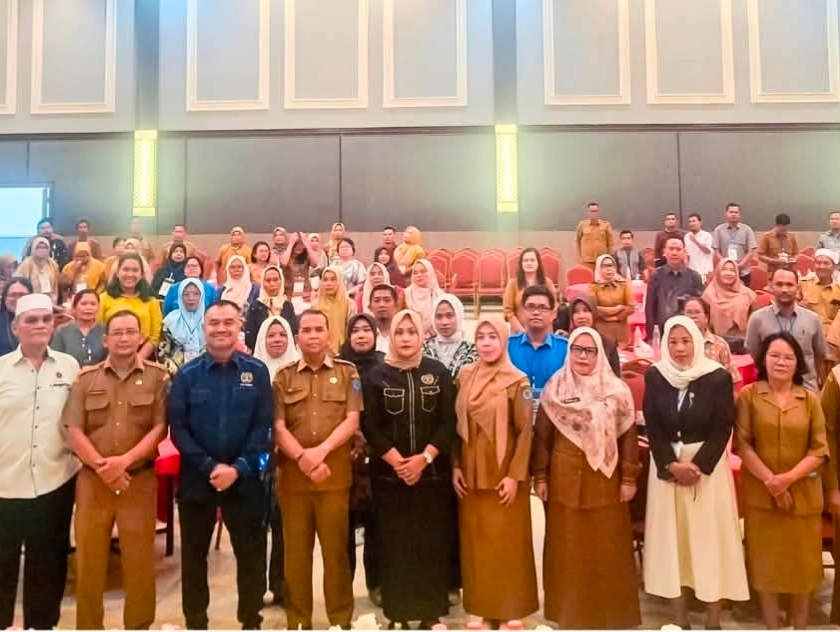 Ratusan Kepala Sekolah di Labuhanbatu Ikuti Seminar Jurnalistik dan Literasi Media PWI