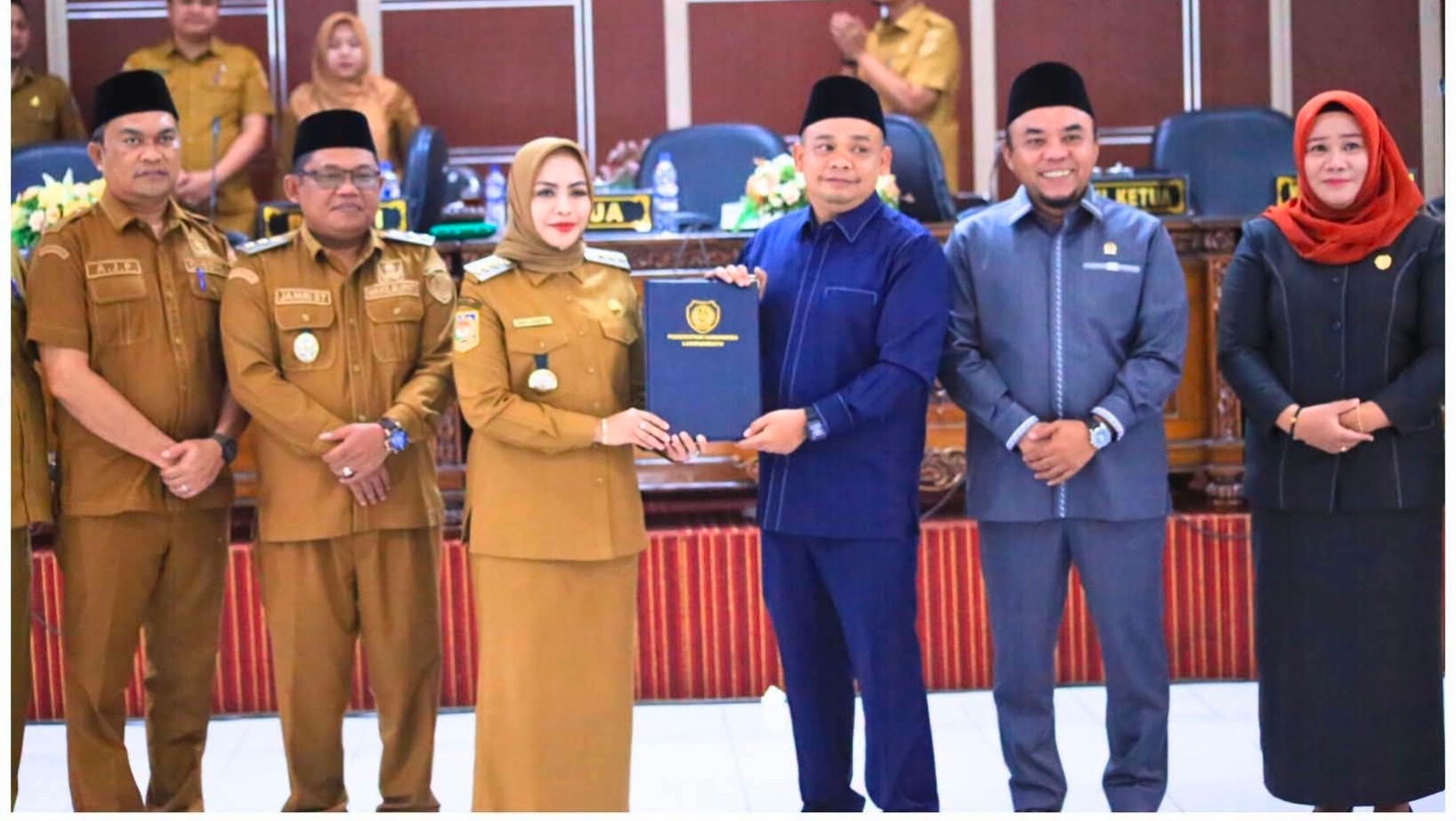 Langkah Besar Pemkab Dan DPRD Labuhanbatu: KUA-PPAS APBD 2027 Resmi Disahkan