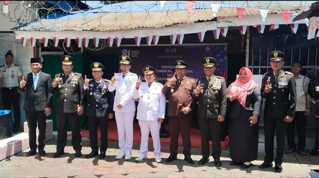 Momentum Kemerdekaan, 93 Narapidana Lapas Kotapinang Peroleh Remisi dan 2 Langsung Bebas