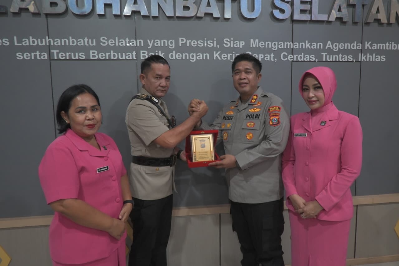 Polres Labusel Gelar Sertijab Kasat Resnarkoba, Kapolres Tekankan Semangat Baru Perangi Narkoba