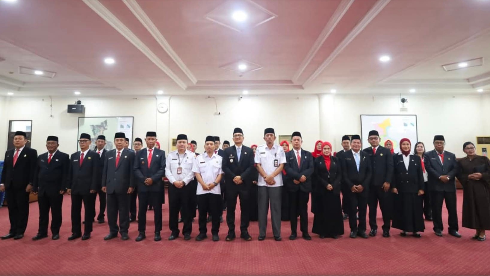 Daftar Lengkap Bongkar Pasang Pejabat: M Idris Pimpin BPBD, Gando Tuah Nahkodai Kesbangpol Tanjungbalai