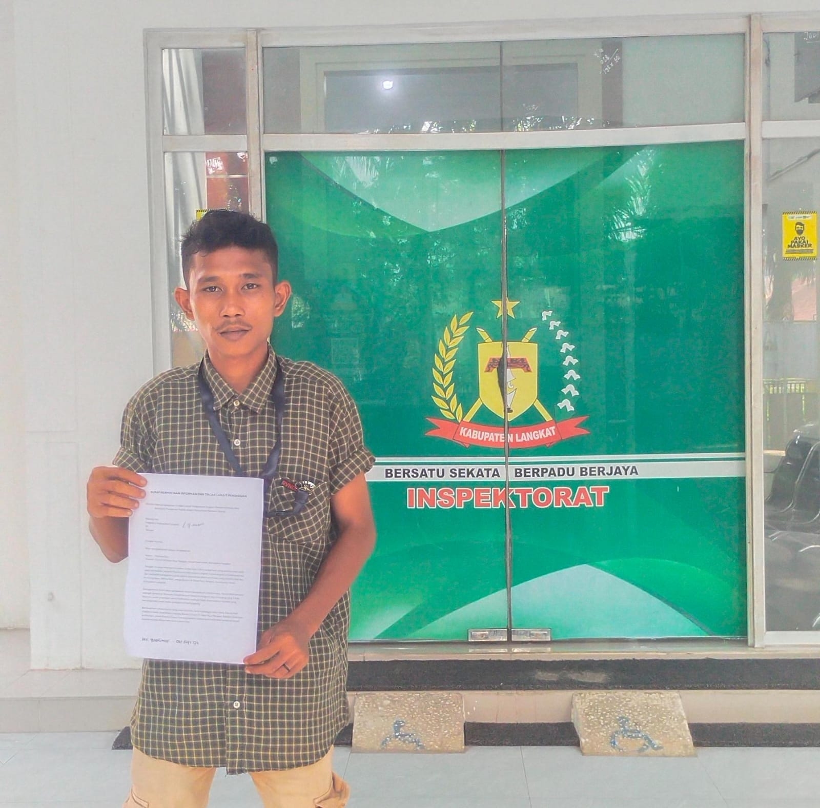 Inspektorat Langkat Segera Panggil Perangkat Desa Paya Rengas Soal Laporan Bansos