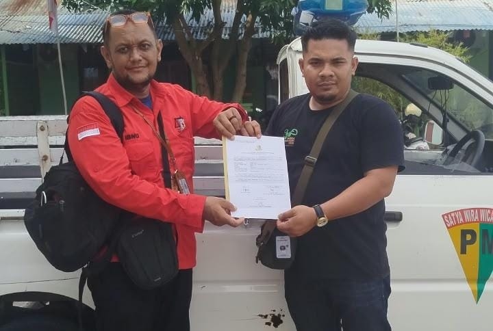 Resmi Melapor Didampingi 8 Pengacara, Jurnalis Haiqal Alfikri Seret 2 Oknum TNI ke Polisi Militer