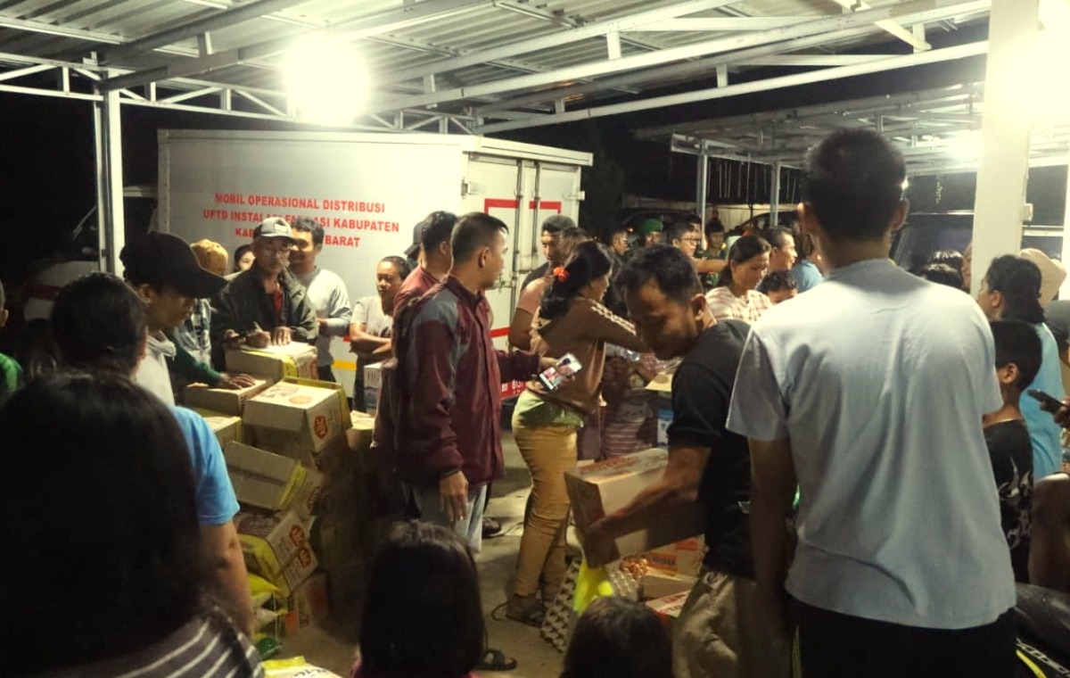 Pemkab Nias Barat Tetapkan Status Tanggap Darurat Banjir 7 Hari, Bantuan Logistik Tahap Awal Mulai Disalurkan