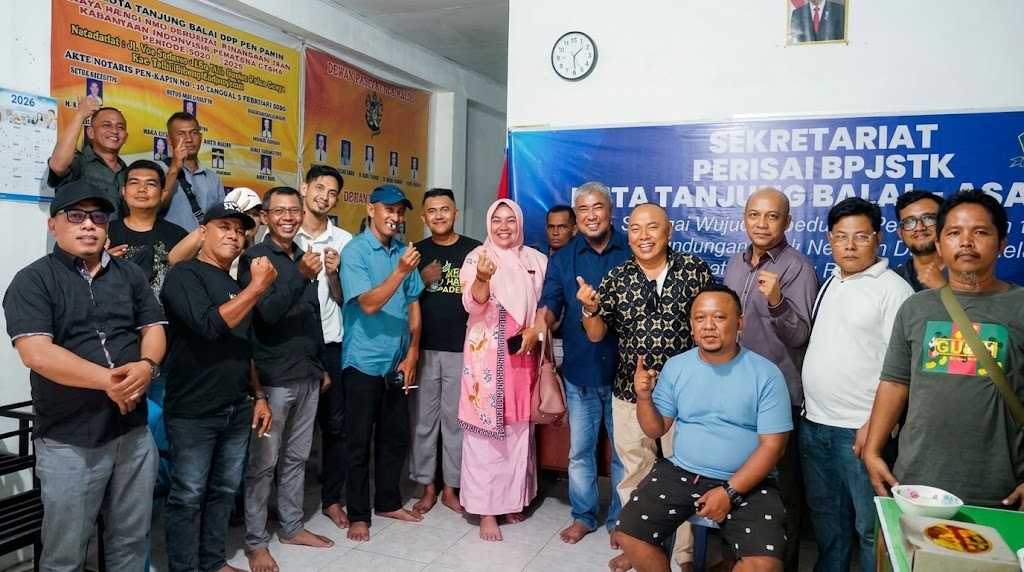 AMAN BERSATU Resmi Terbentuk di Tanjungbalai, Siap Guncang Kesejahteraan Nelayan