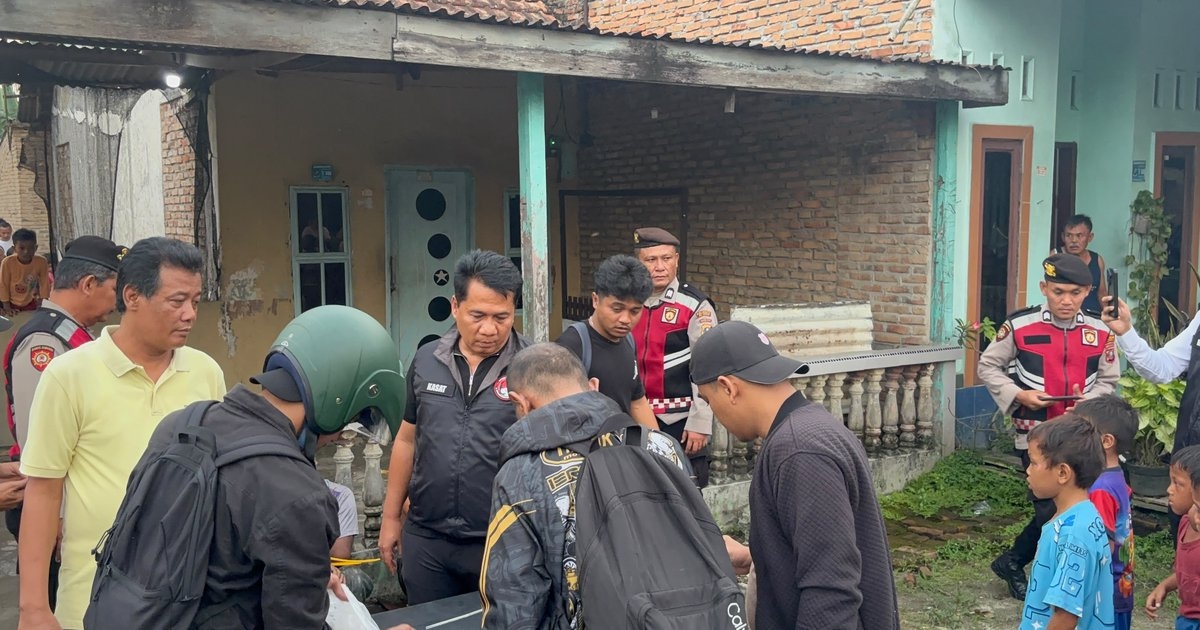 Gerebek Sarang Narkoba di Beringin, Polresta Deli Serdang Ringkus 4 Pengedar, Pemasok Utama Diburu