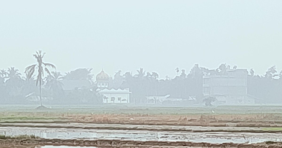 Darurat Kabut Asap! Jarak Pandang di Aceh Utara Anjlok Drastis, Pemkab Terbitkan 7 Imbauan Penting