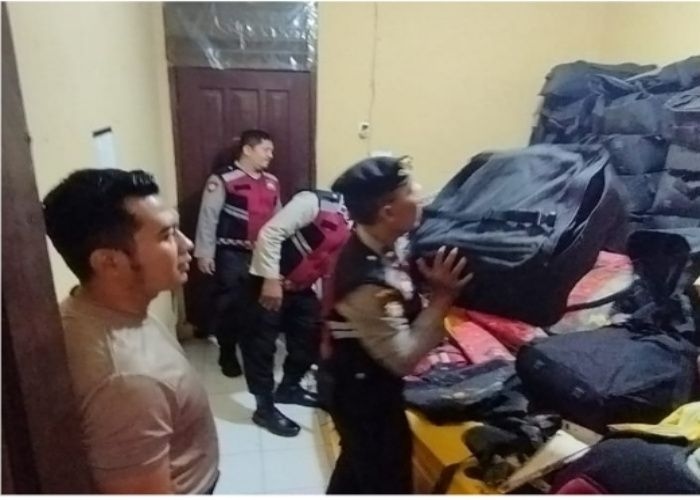 AKP Dedi Yansah Putra Ginting Pastikan Peralatan Tanggap Bencana Polres Labuhanbatu Siap Digunakan Setiap Saat