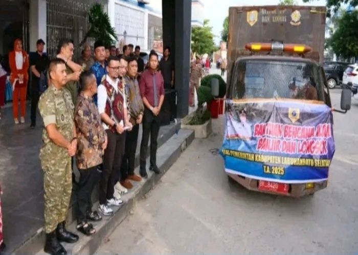 Labusel Kirim Bantuan Tahap II, Total 100 Ton Beras Disiapkan untuk Daerah Terdampak Bencana