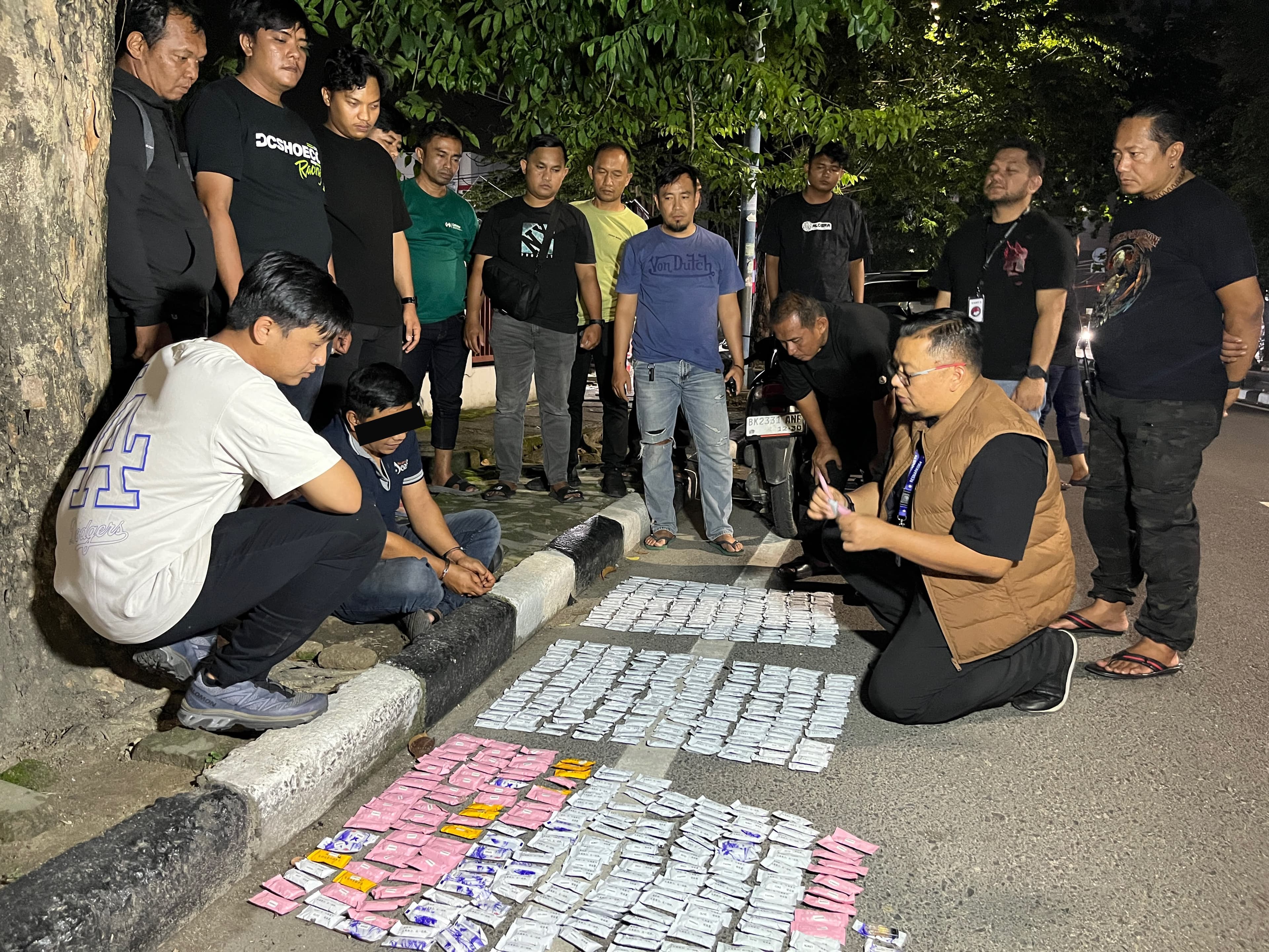 Polrestabes Medan Gagalkan Peredaran 622 Pod Getar Bernarkoba Asal Malaysia