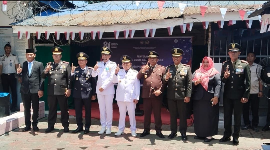 Momentum Kemerdekaan, 93 Narapidana Lapas Kotapinang Peroleh Remisi dan 2 Langsung Bebas