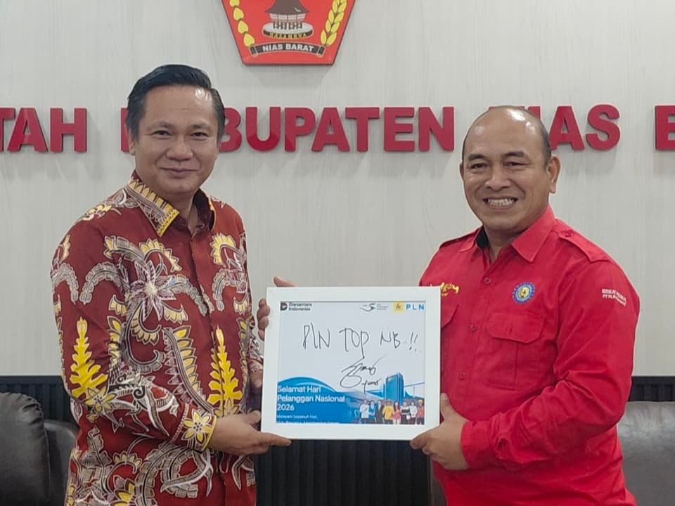 Bebas Gelap! Pemkab Nias Barat dan PLN Dobrak Krisis Energi: PLTD 10 MW Dijebol, 10 Desa Terisolir Akhirnya Terang Benderang!