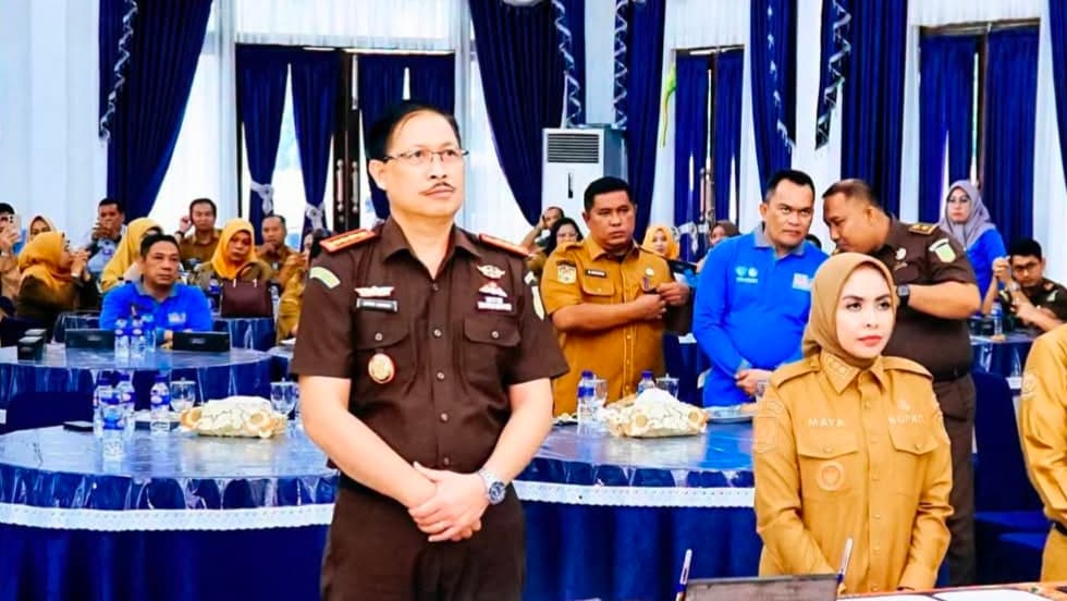 Bupati Labuhanbatu Maya Hasmita dan Kajati Sumut Resmi Sepakati MoU Pengawasan Ketat