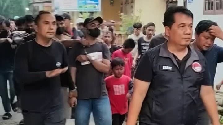 Polisi Terlibat Kejar-Kejaran Gerebek Narkoba di Tanjung Morawa, Tujuh Pelaku Ditangkap