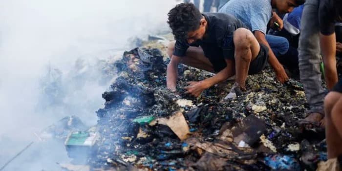 45 Orang Tewas di Rafah Kota Gaza Palestina Akibat Israel, Dalih PM Netanyahu: Itu Kesalahan yang Tragis  