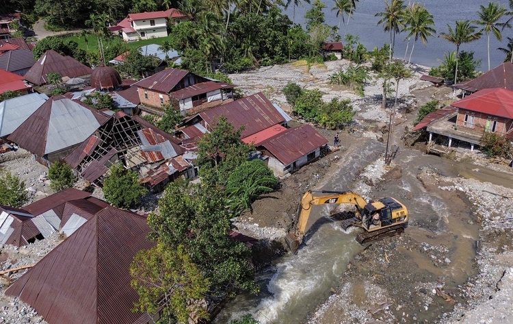 Data Terbaru Bencana Alam di Sumut : 3.016 Jiwa Masih Mengungsi