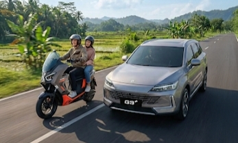 Polytron Hadirkan Posko Mudik Pertama untuk Pengguna Mobil Listrik G3 Series