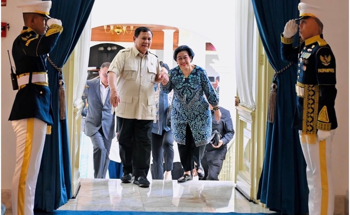Megawati: Saya Bukan Musuh Prabowo