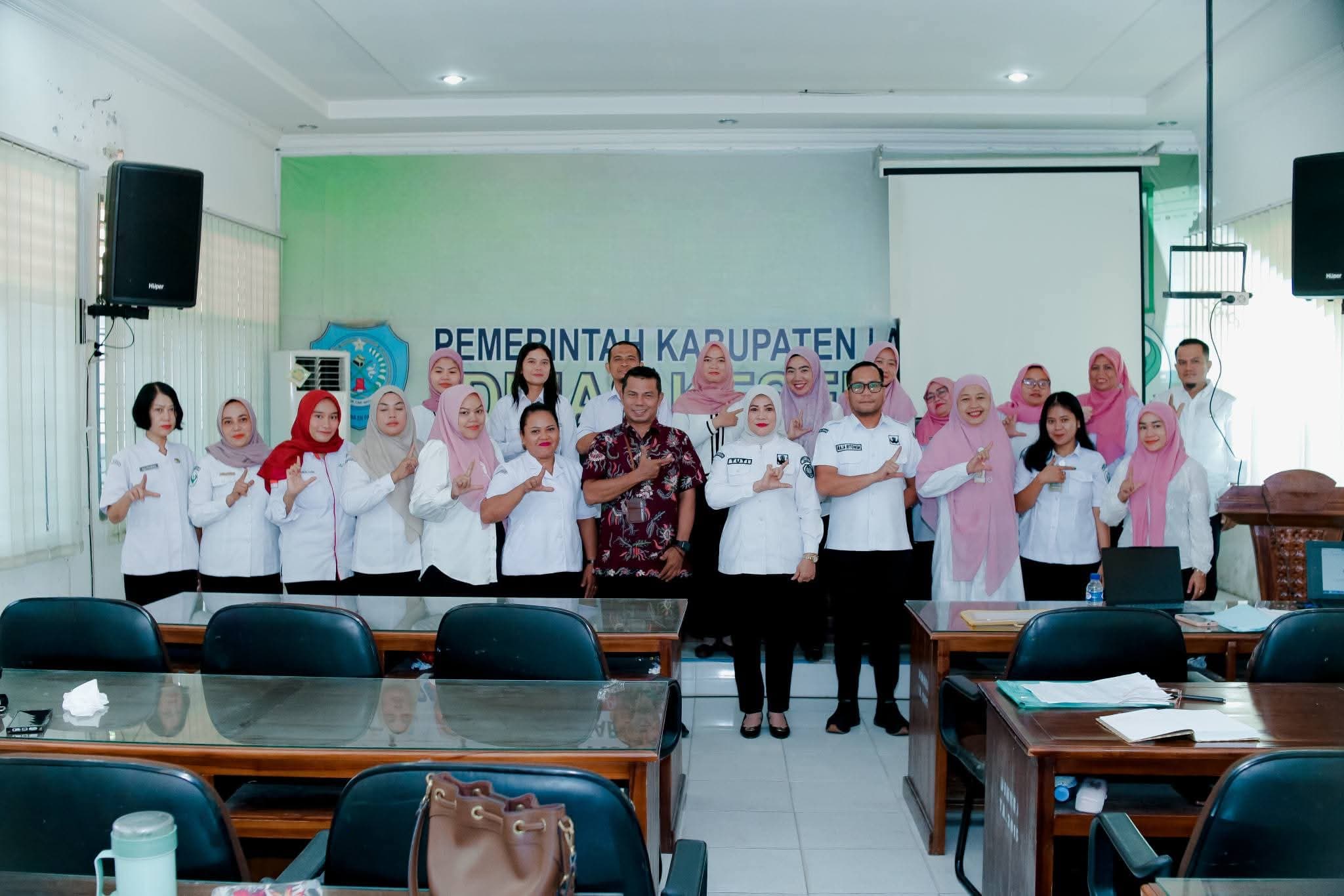 Dukung Program Bupati, Dinas Kesehatan Labuhanbatu akan Evaluasi Total Sertifikat SPP-IRT