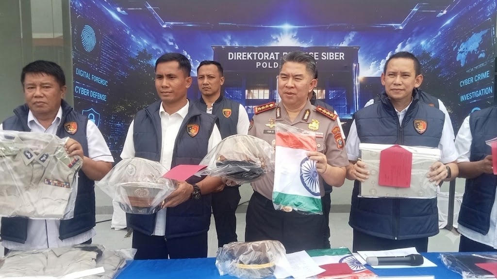 Sindikat Scam Internasional di Medan Digulung, Residivis Lulusan Kamboja Libatkan 3 WNA, Gasak Uang Korban Hingga Rp 6,7 Miliar