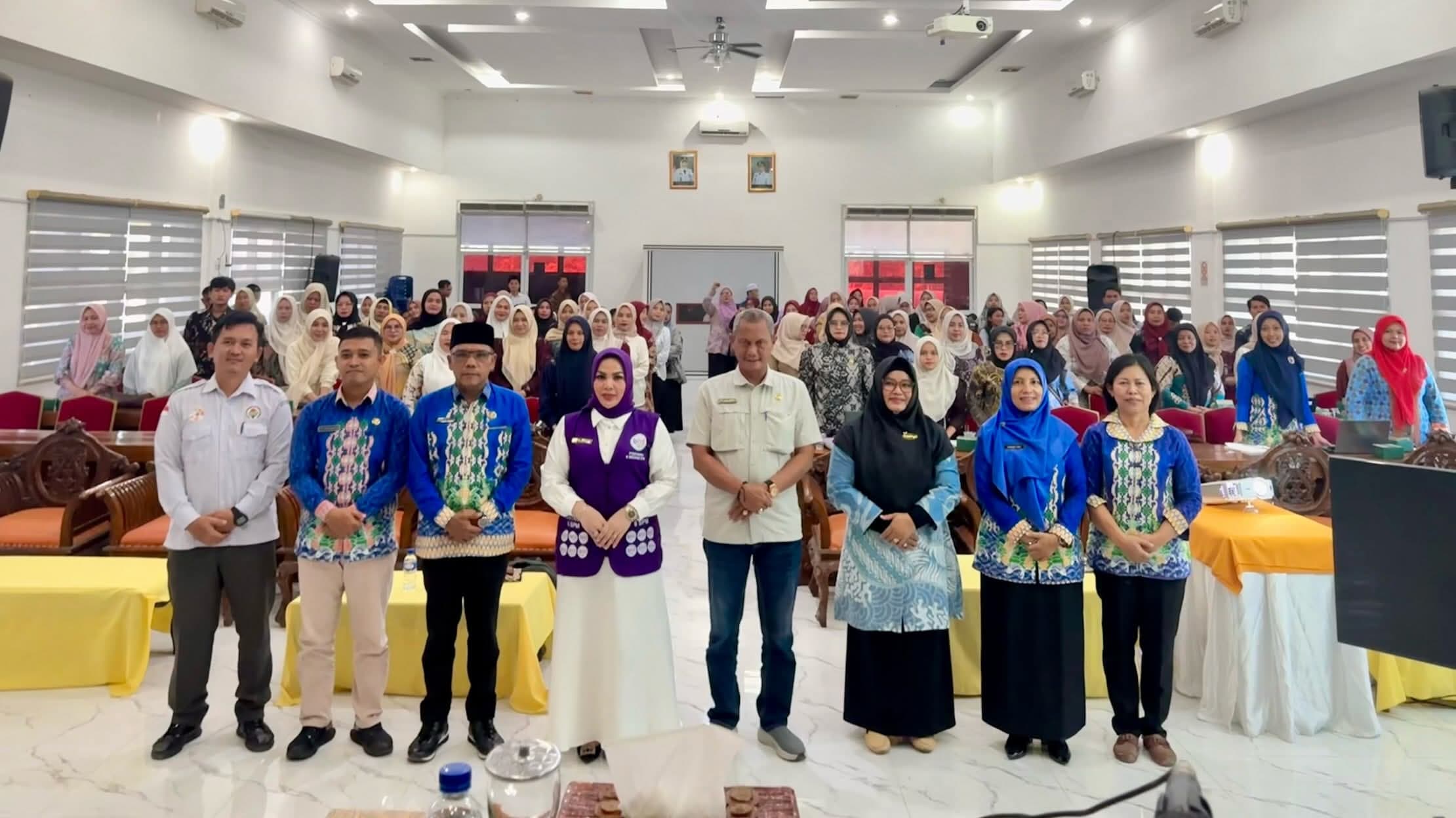 PERANG LAWAN STUNTING! Pemkab Labuhanbatu Gembleng Ratusan Garda Depan Demi Target 2026