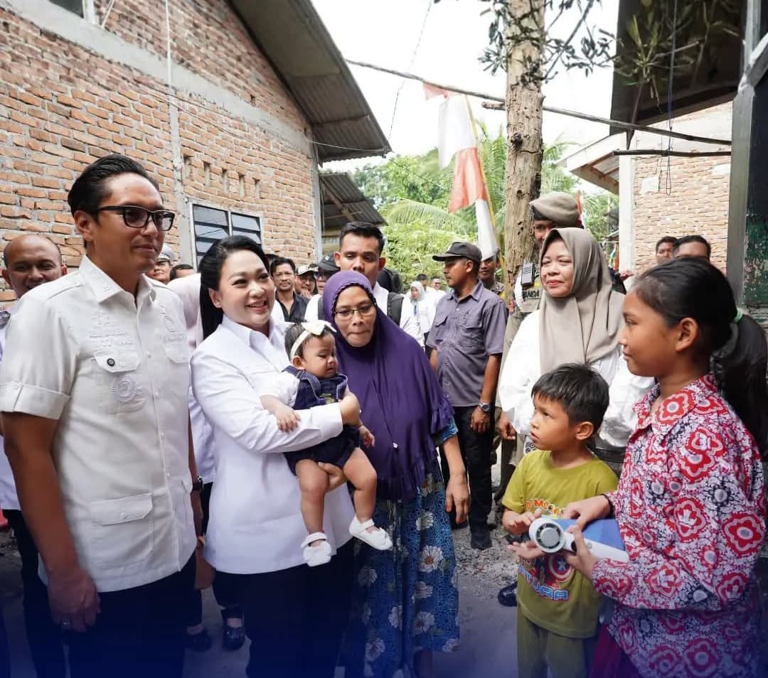 Tinjau Bedah Rumah di Medan Tuntungan, Wali Kota Rico Waas Pastikan Hunian Warga Layak dan Nyaman