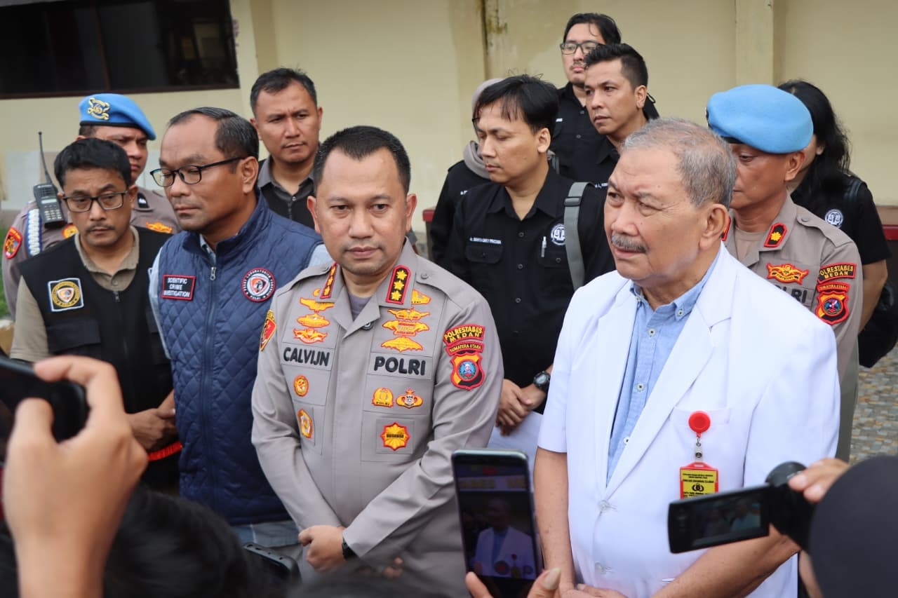 HASIL OTOPSI GEMPARKAN PUBLIK! Tim Forensik Bongkar Tabir Kematian Mantan Istri Polisi di Medan