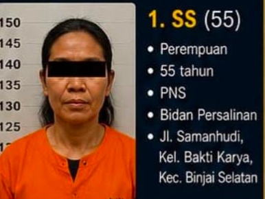 Jasad Bayi Bertali Pusar Dibuang di Binjai, Bidan dan Seorang Pria Diringkus, Orangtua Diburu Polisi