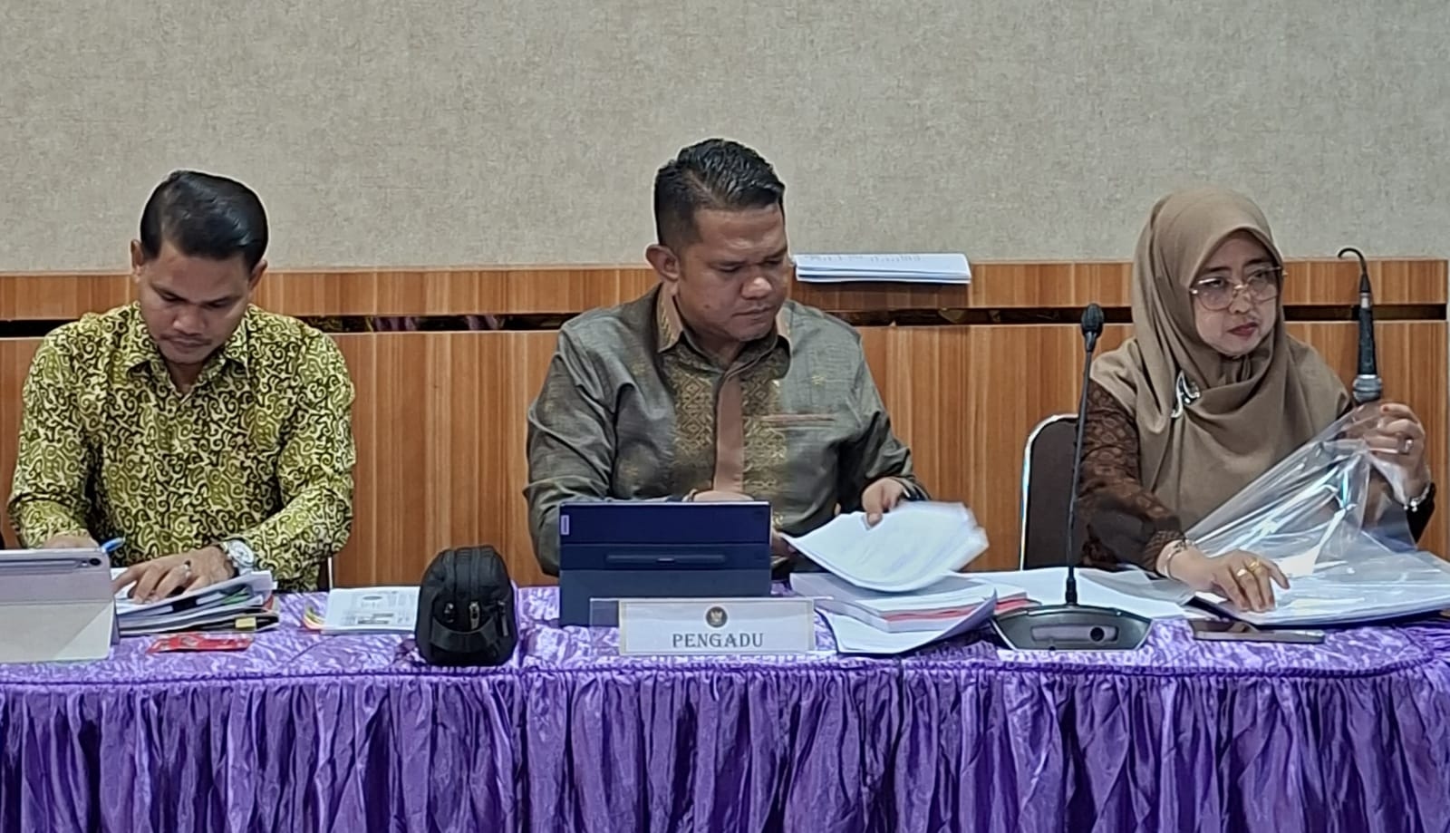 Dugaan Nikah Siri dan KDRT: Ketua Bawaslu Labuhanbatu Disidang DKPP RI, Majelis Kantongi 31 Bukti