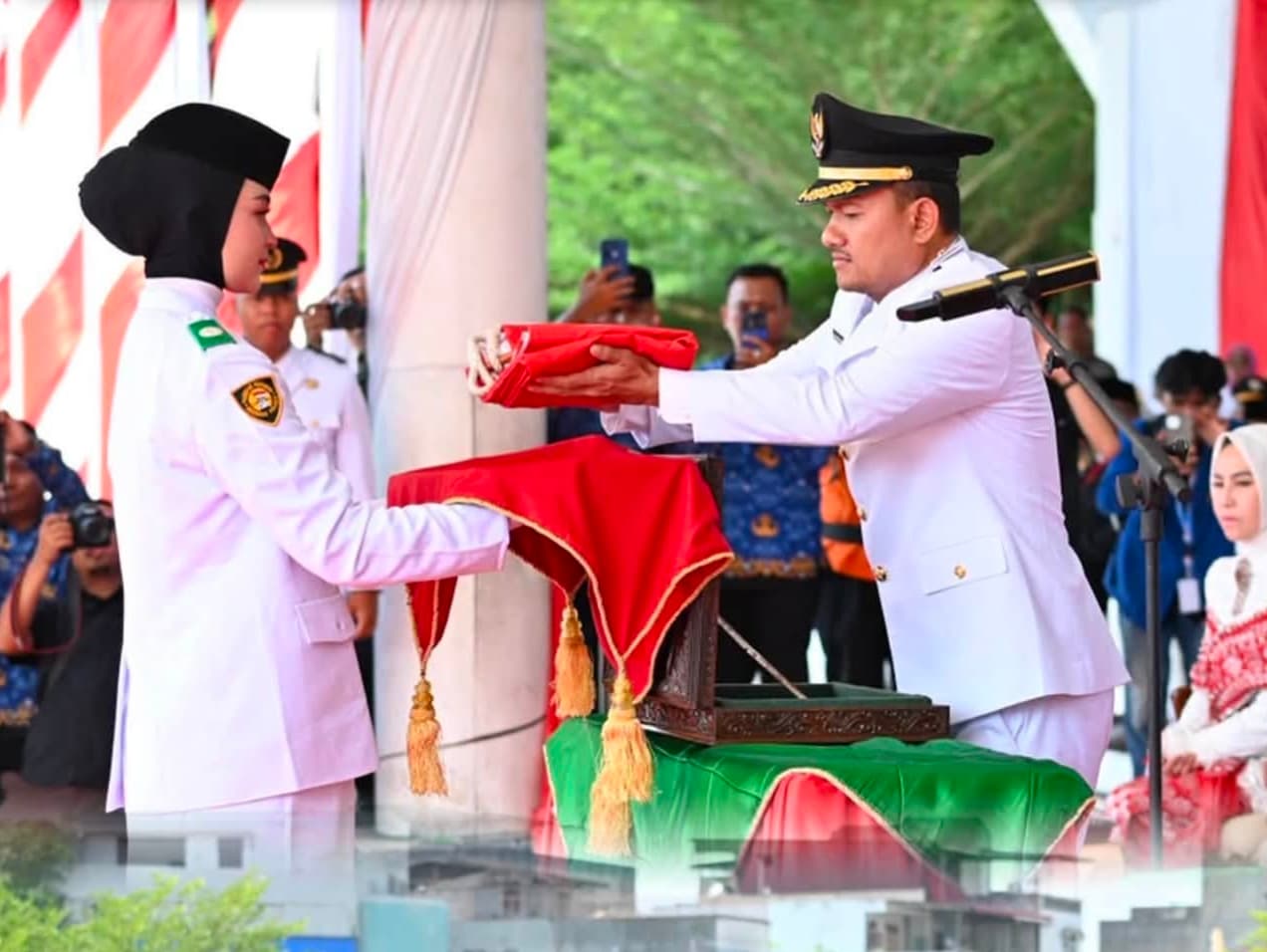 Wali Kota Tanjungbalai Pimpin Upacara HUT ke-81 RI, Tekankan Pelayanan Publik dan Kolaborasi Pembangunan