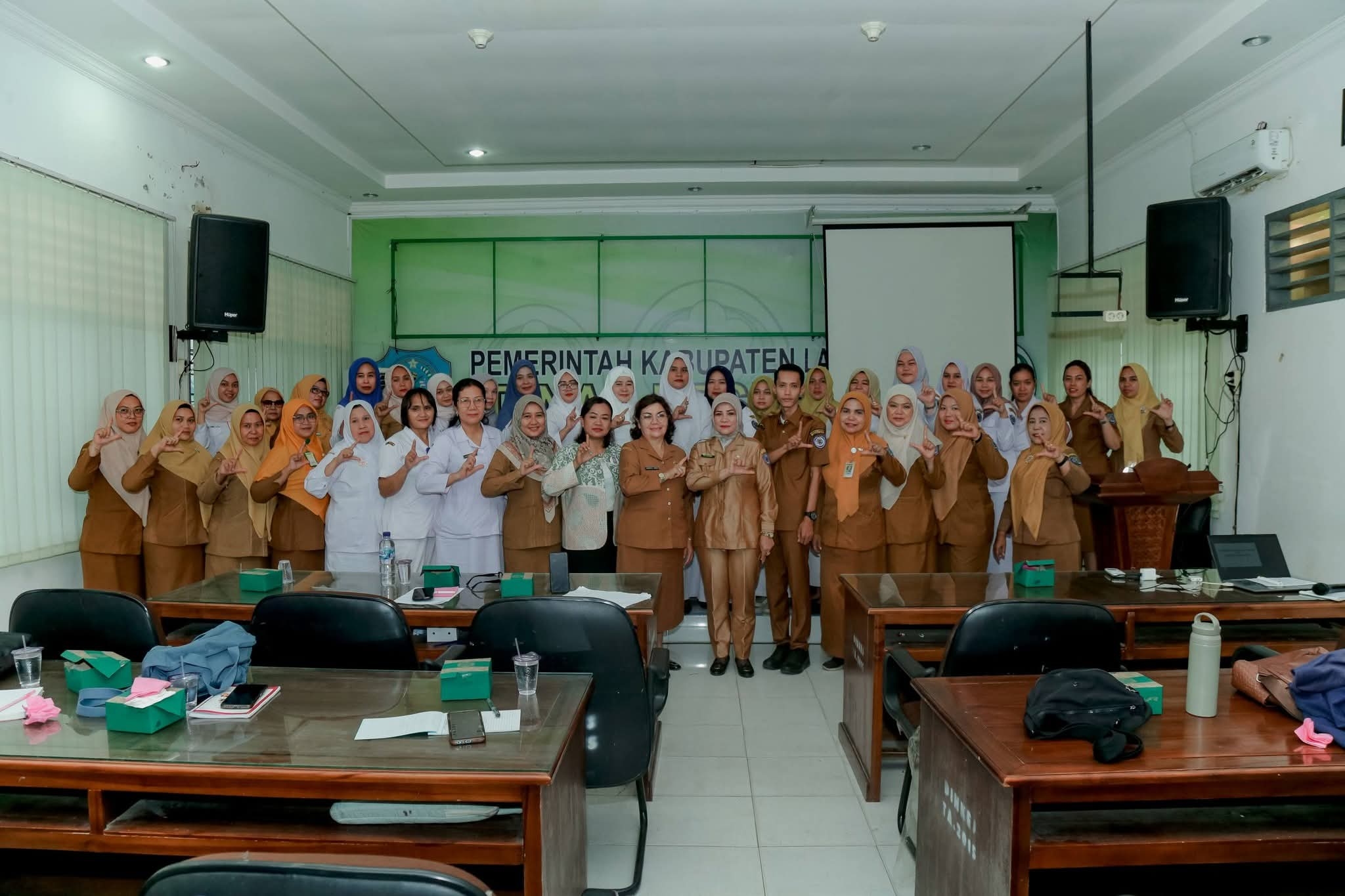 Dinkes Labuhanbatu Gelar Koordinasi Implementasi Jejaring Program Gizi, KIA, dan Kespro