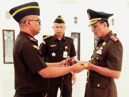 Kajati Aceh Lantik Rajendra Dharmalinga Wiritanaya Jadi Kajari Pidie, Tekankan Integritas dan Transparansi
