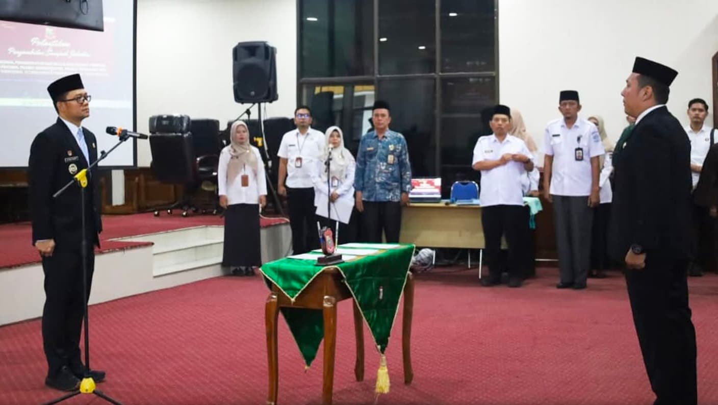 Wawako Fadly Abdina Rombak Kabinet Pemko Tanjungbalai, Gebrak ASN Agar Tak 'Asal Bapak Senang'