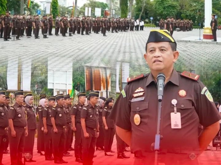 Wakajati Riau Adhi Prabowo Bakar Semangat Pegawai, Tegaskan Integritas Tanpa Kompromi