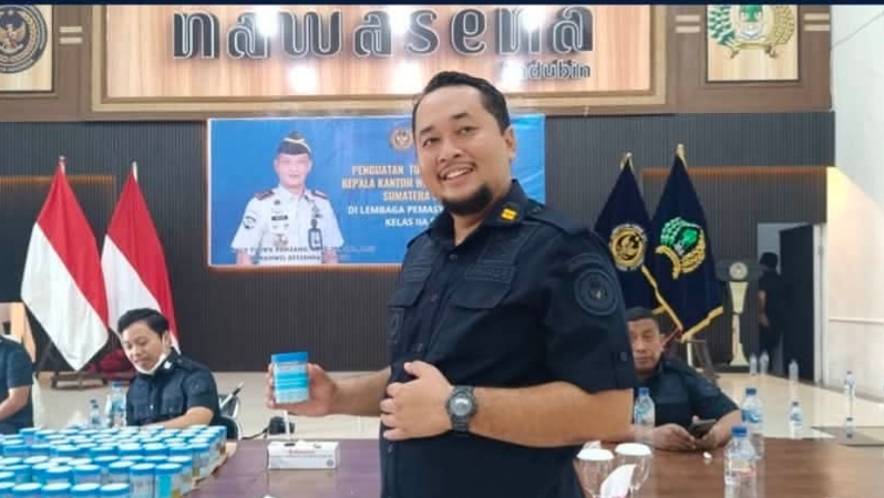 Tes Urine Mendadak Lapas Binjai, Seluruh Petugas Disapu Bersih!