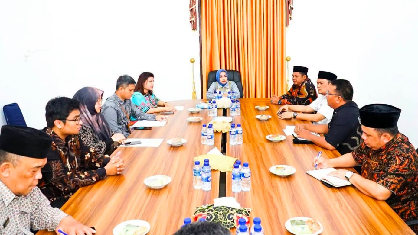 BPK Bongkar Catatan Dana Pendidikan 2025, Bupati Maya Hasmita Langsung Pasang Badan Tekankan Transparansi