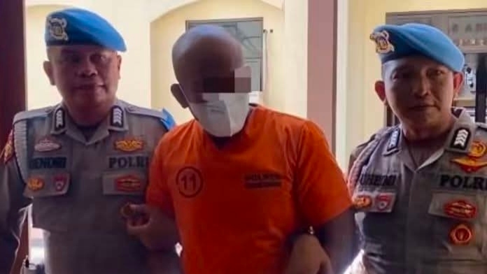 Cuma Gara-Gara Ongkos Pasir, Nyawa Melayang! Buron Penganiayaan Maut di Sawang Digulung Polisi