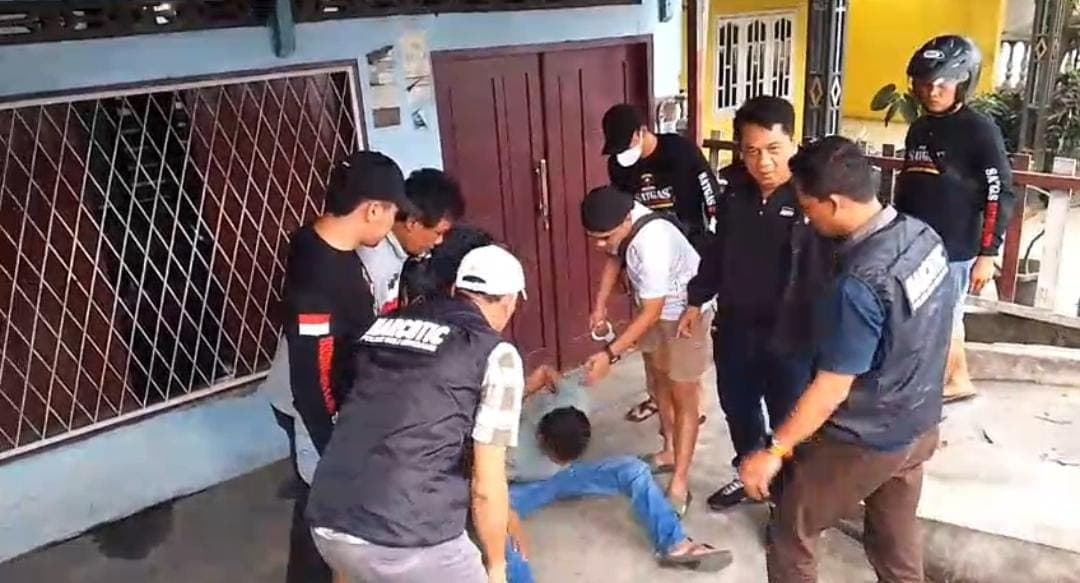 Polresta Deli Serdang Bongkar Penyeludupan 1 Kg Sabu, Kurir Asal Aceh Ditangkap