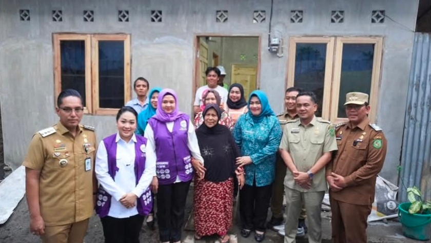 Targetkan 111 RTLH Selesai Tepat Waktu, Wali Kota Medan Cek Langsung Progres Rehabilitasi