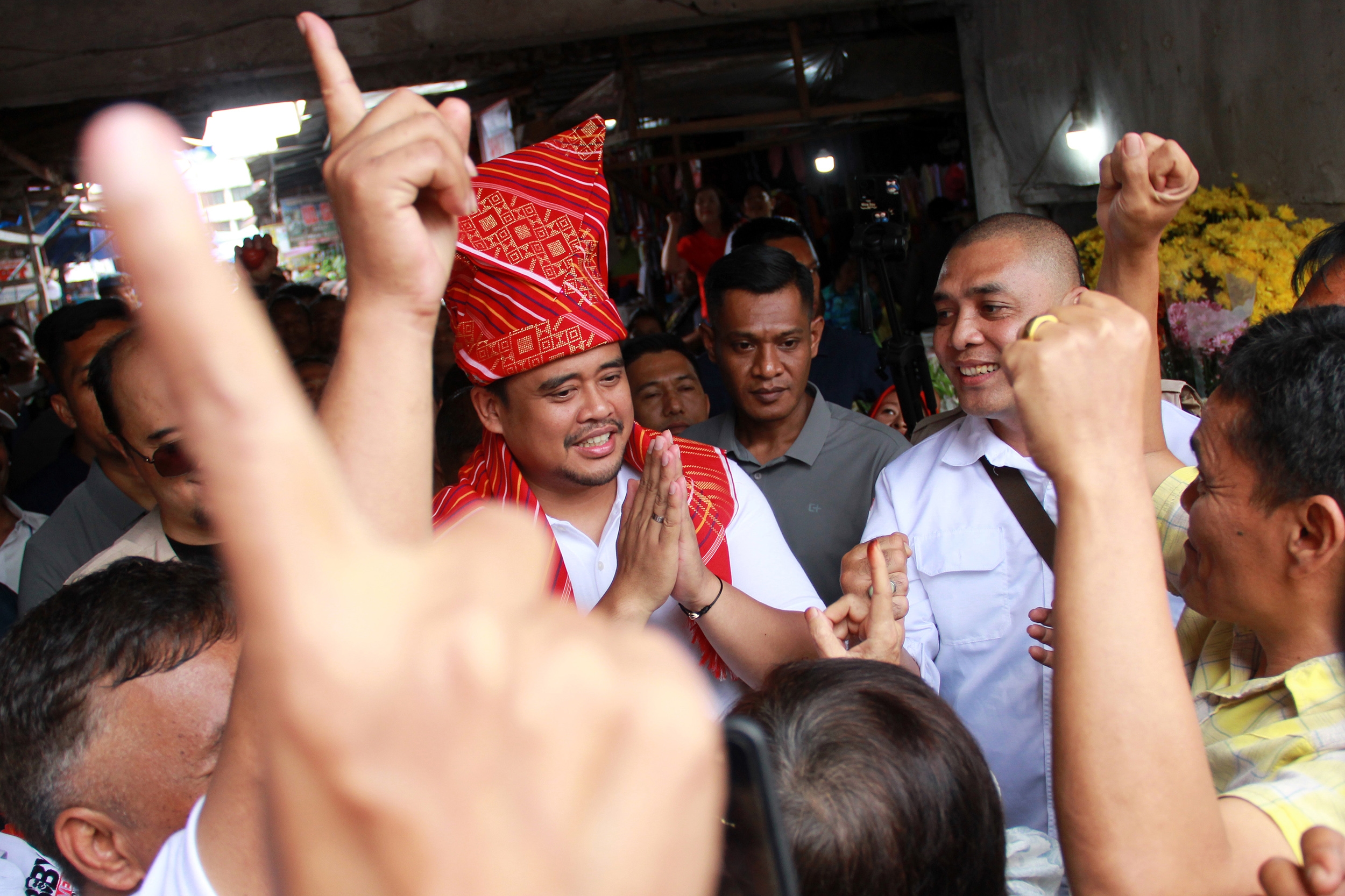 Bobby Nasution Perjuangkan Kepastian Pesangon Buruh PBPH di Sumut