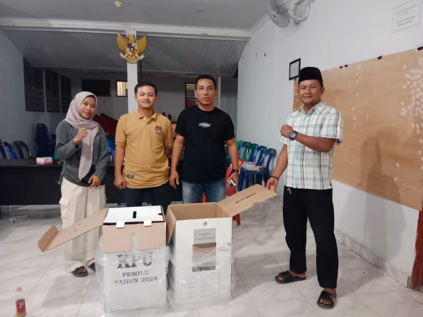 Rapat Pleno Rekapitulasi Hasil Penghitungan Suara di Kecamatan Meranti Asahan Sumut Selesai, Ini Keterangan PPK