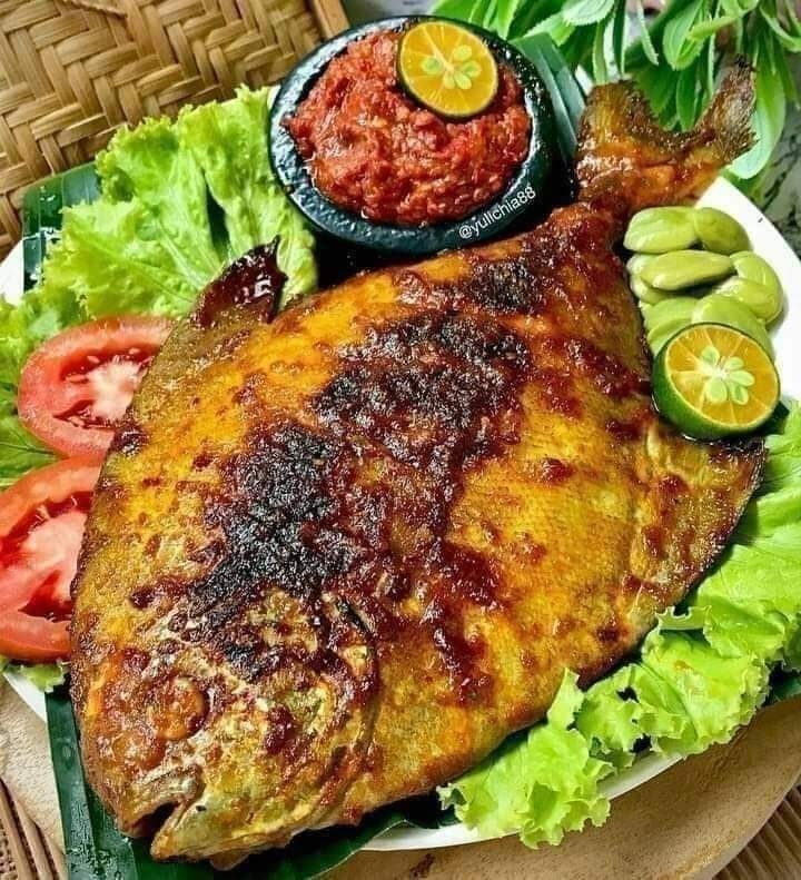 Resep Ikan Bakar Bumbu Kecap Pedas, Menu Santap Siang Keluarga