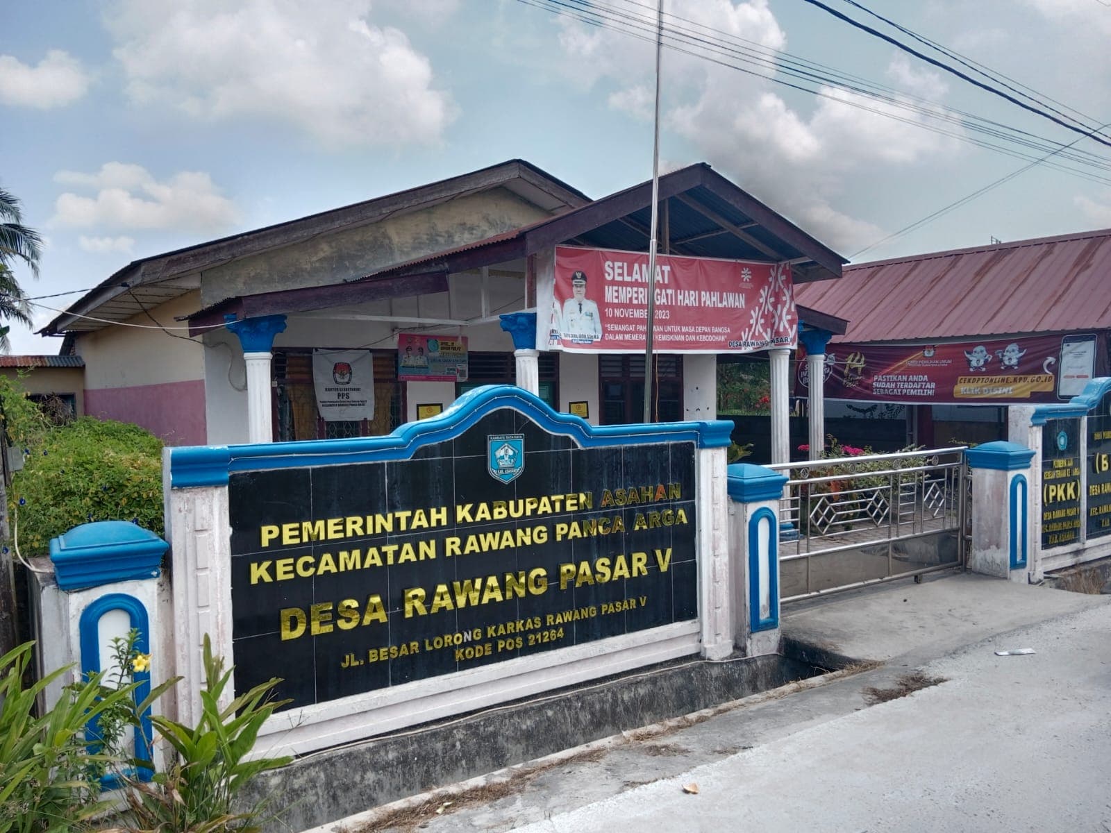 Tidak Pasang Plang Informasi, Kades Rawang Pasar 5 Dituding Tidak Transparan Soal Penggunaan ADD